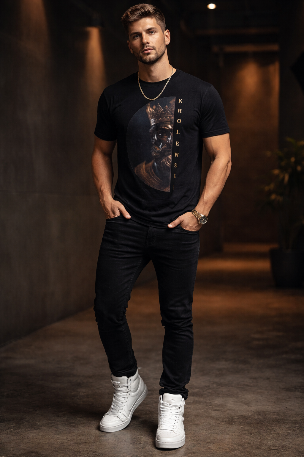 Krolewski Short Sleeve Tee