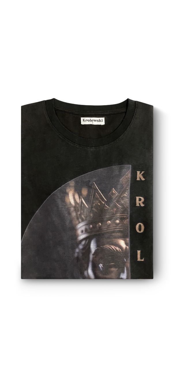 KROLEWSKI brand lookbook, royal streetwear collection